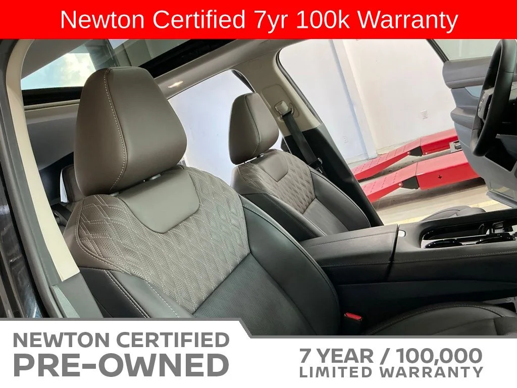 Certified Used 2026 Super Black Nissan Platinum image 26