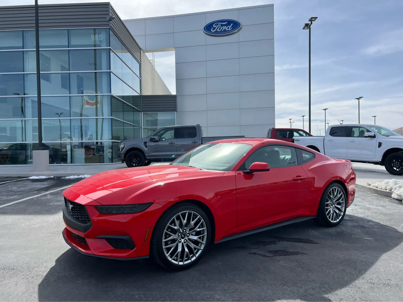 2026 Ford Mustang EcoBoost Premium Fastback's photo