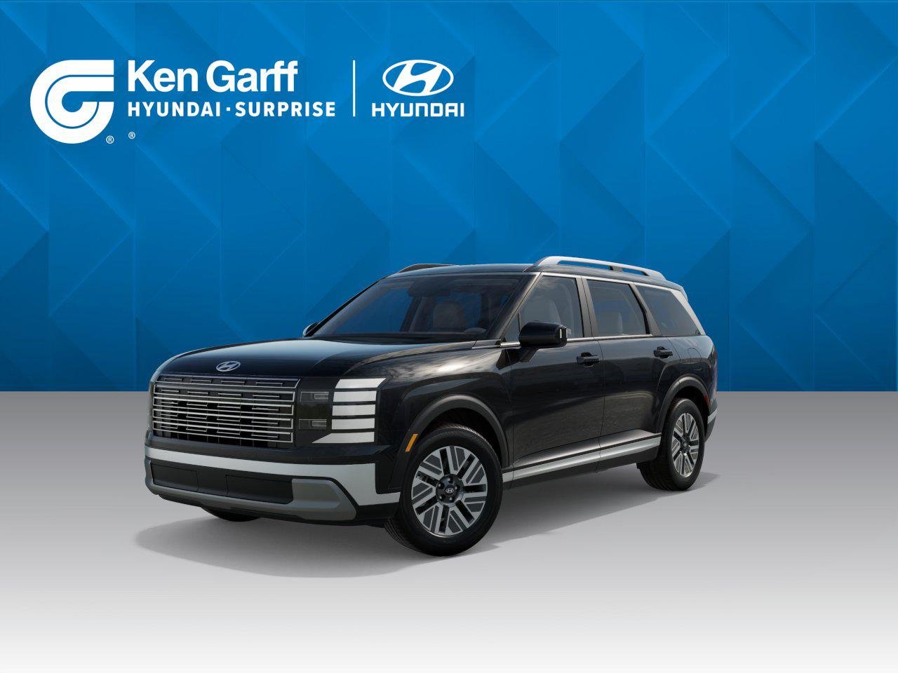 New 2026 Abyss Black Pearl Hyundai Blue SEL 8P image 1