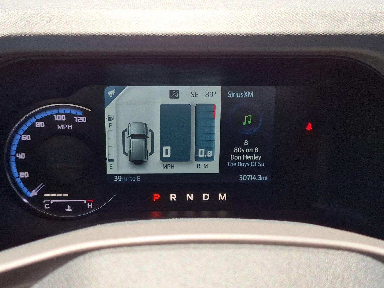 Used 2022 Cactus Green / Gray Ford Big Bend image 21