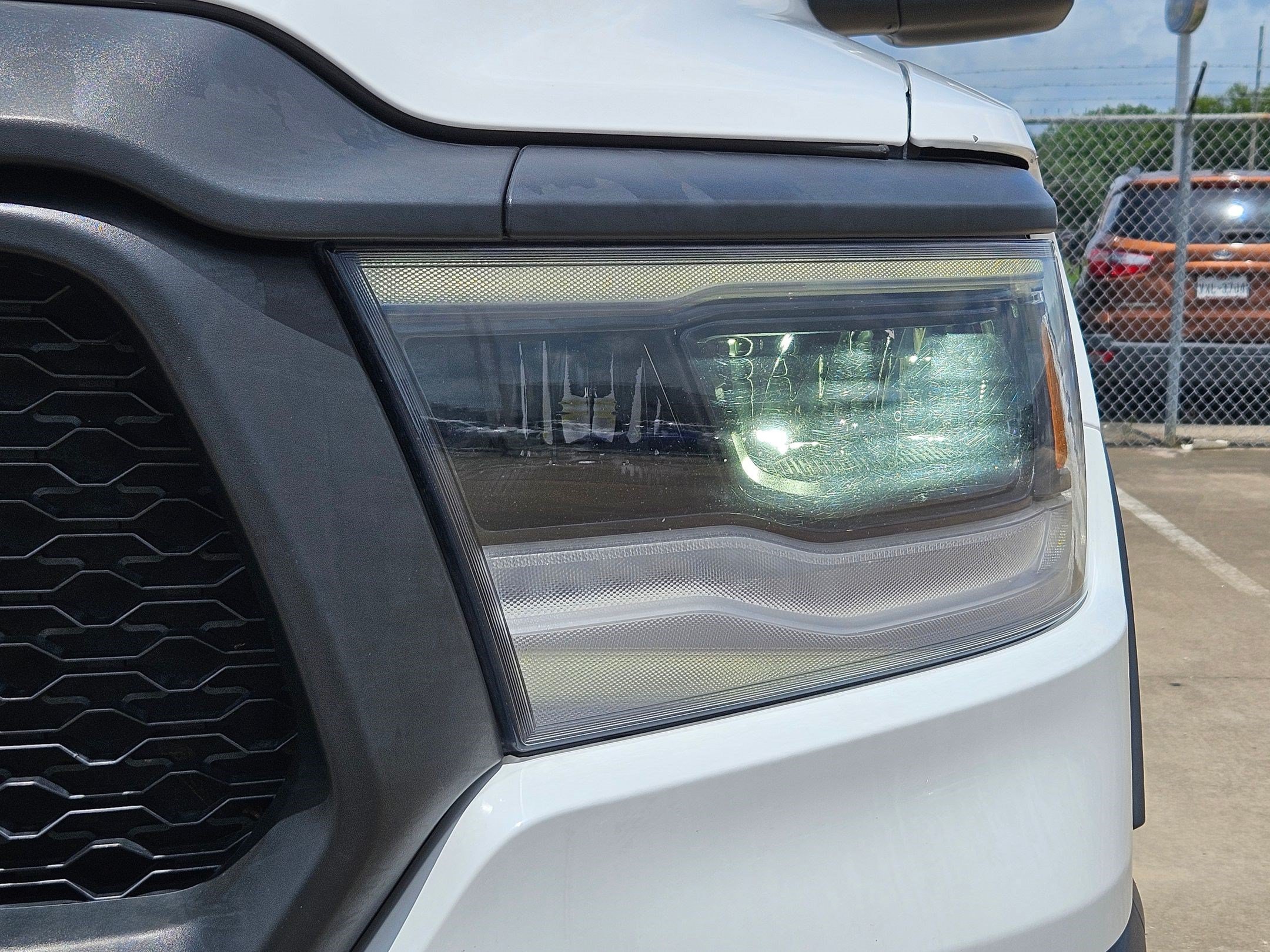 Used 2019 Bright White Clearcoat Ram Rebel image 17