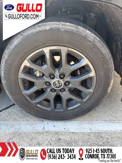 Certified Used 2024 Magnetic Gray Metallic Toyota Platinum image 3