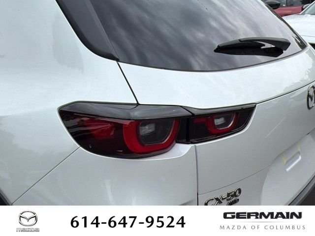 New 2026 Wind Chill Pearl Mazda 2.5 Turbo AWD image 14