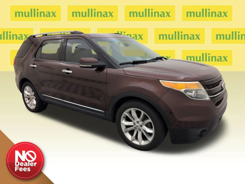 2012 Ford Explorer Limited's photo