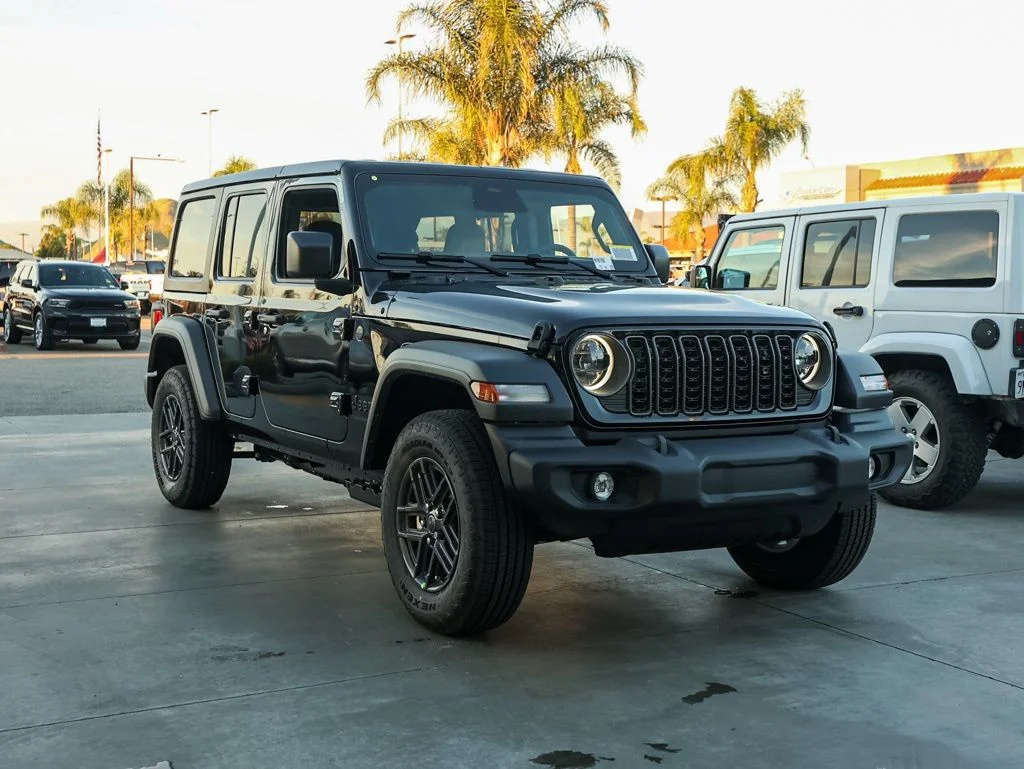 New 2026 Black Clear-Coat Exterior Paint Jeep Sport S image 1