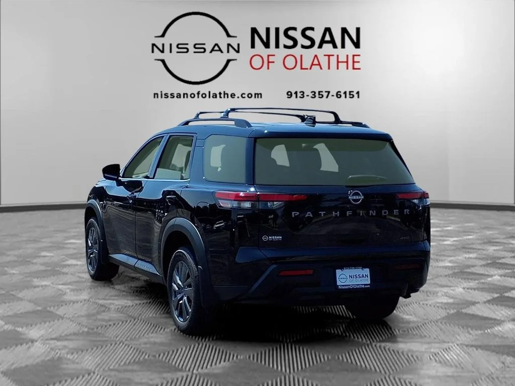 New 2026 Super Black Nissan SV image 3