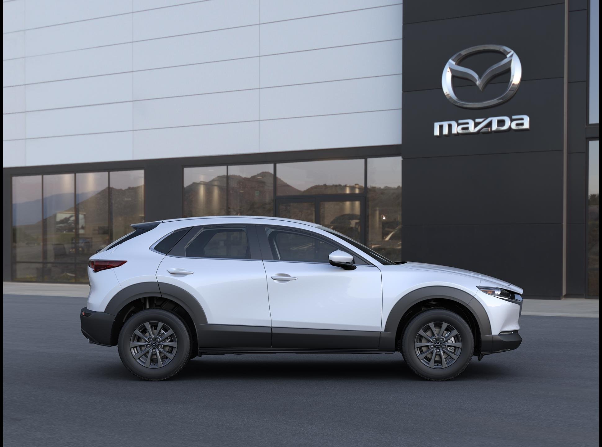 New 2026 SNOWFLAKE WHITE Mazda 2.5 S image 5