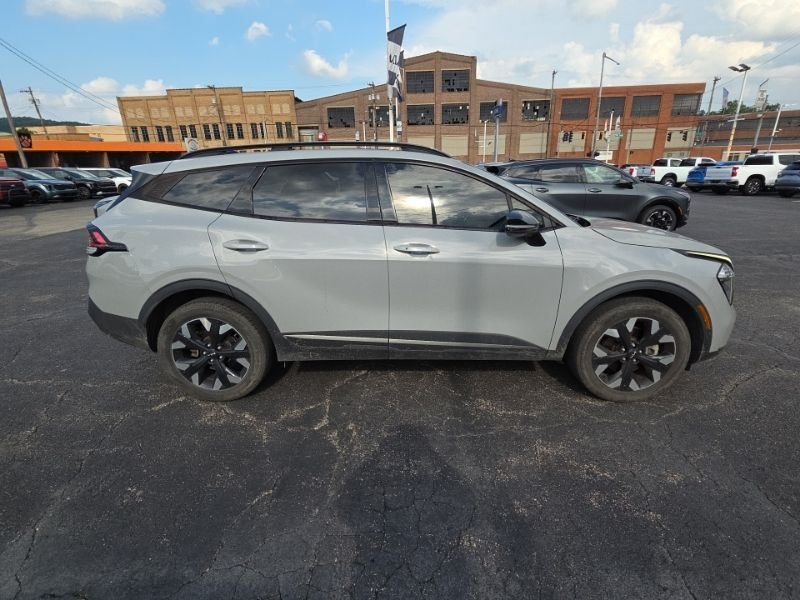 Used 2023 Gray Kia X-Line image 8