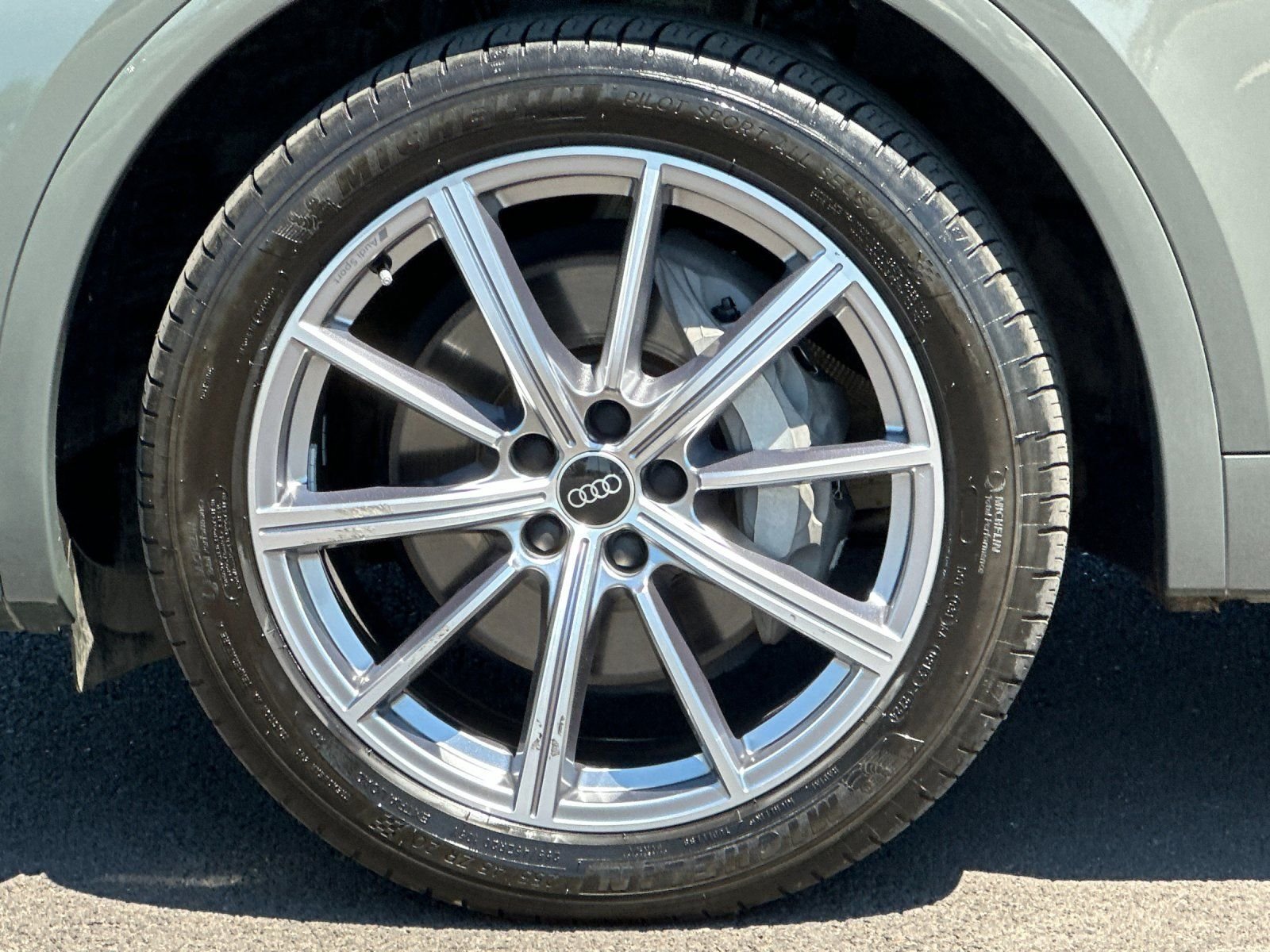 Used 2023 Gray Audi 55 Premium image 33
