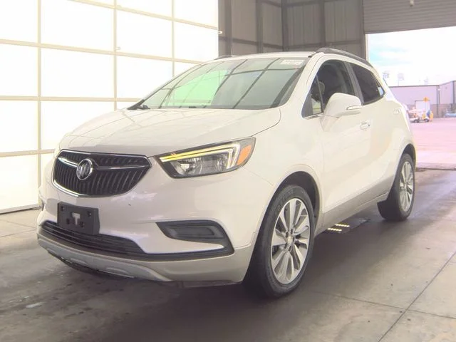 Used 2019 White Buick Preferred image 2