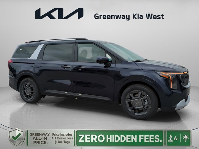2026 Kia Carnival Hybrid EX