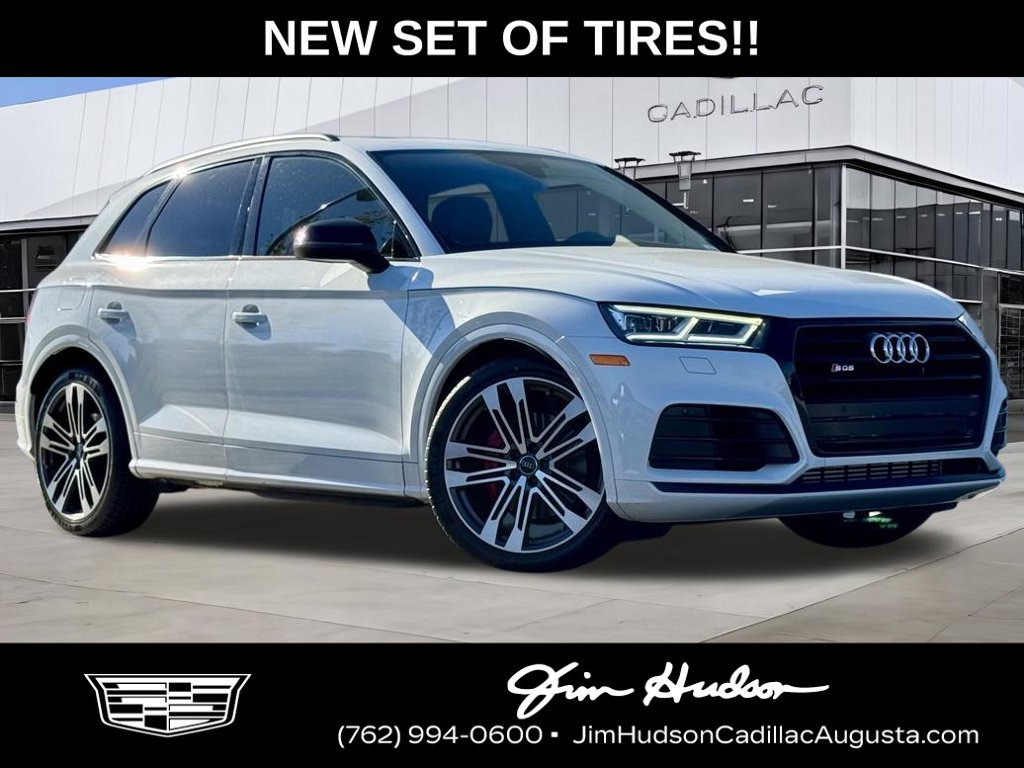 2020 Audi SQ5