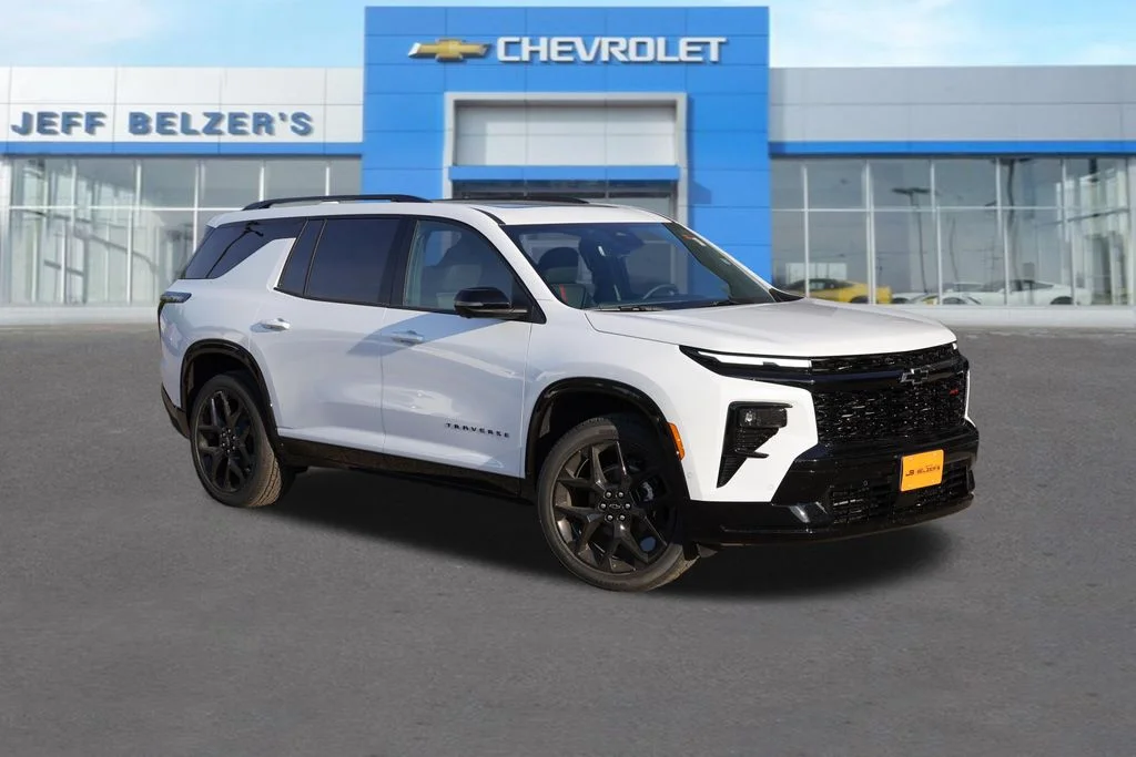2026 Chevrolet Traverse AWD RS's photo