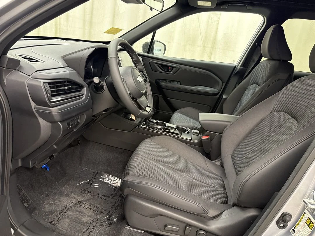 New 2026 Ice Silver Metallic Subaru Premium image 14