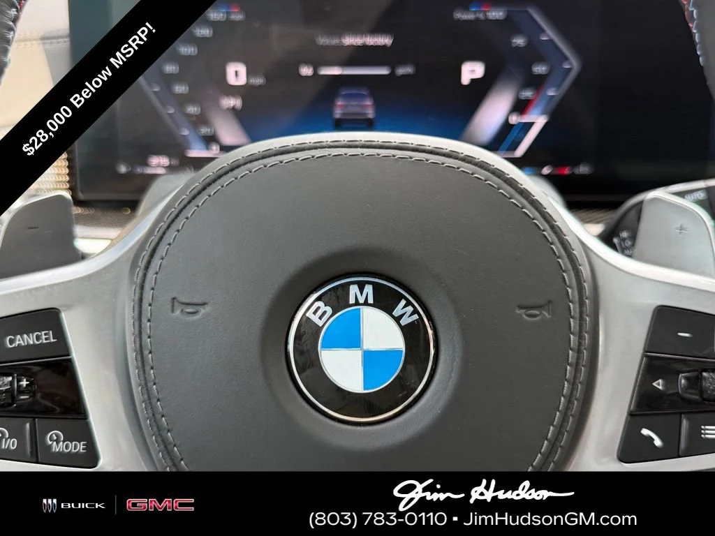 Used 2024 Gray BMW M60i image 29