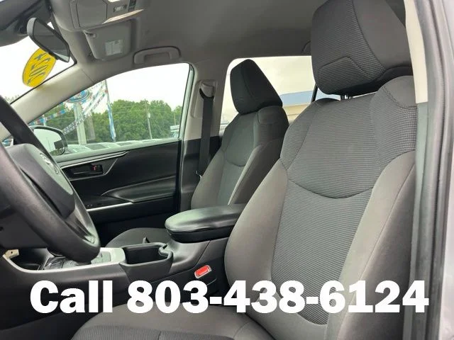 Used 2024 Silver Sky Metallic Toyota LE image 7