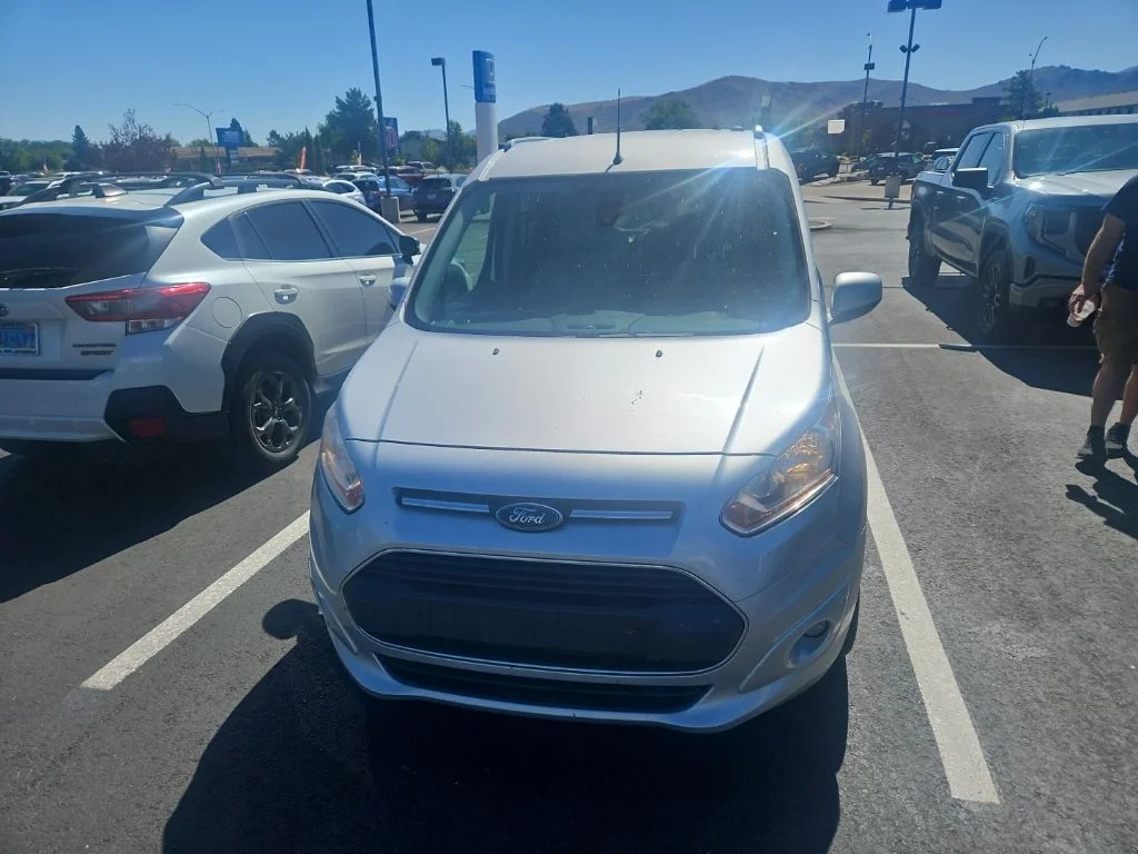 Used 2018 Silver Metallic Ford Titanium image 3