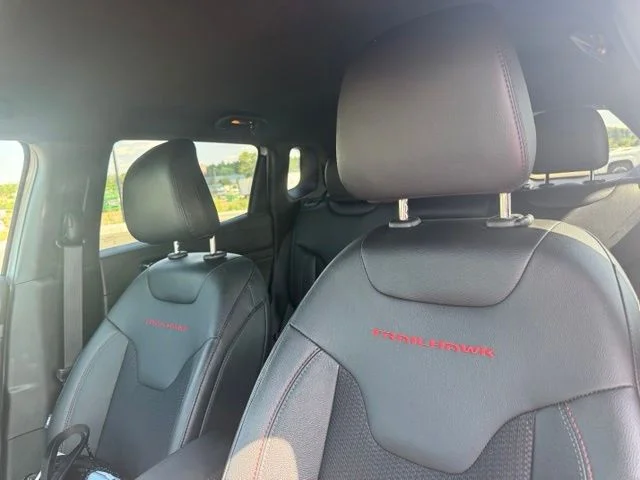 Used 2024 Silver Jeep Trailhawk image 17