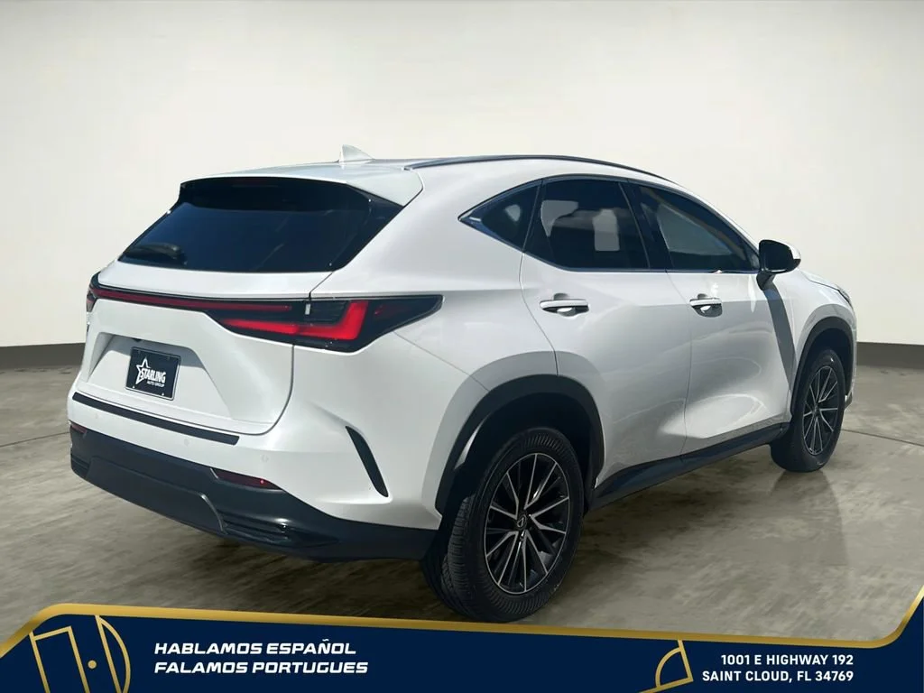 Used 2025 White Lexus Premium image 6