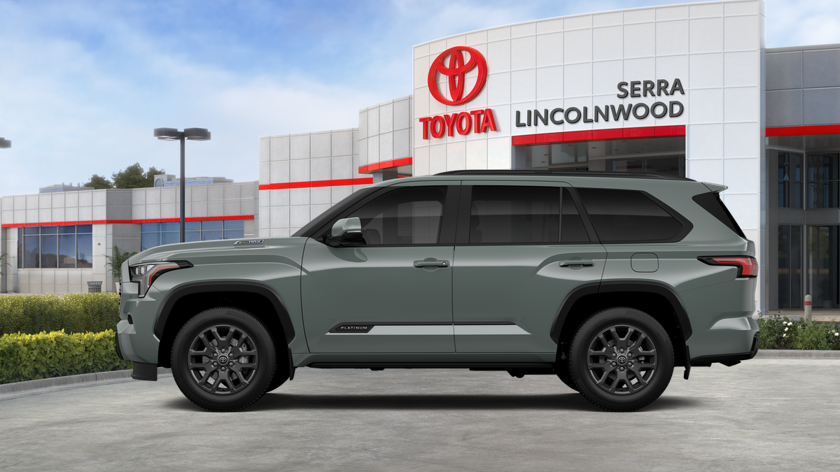 New 2026 Lunar Rock Toyota Platinum image 50