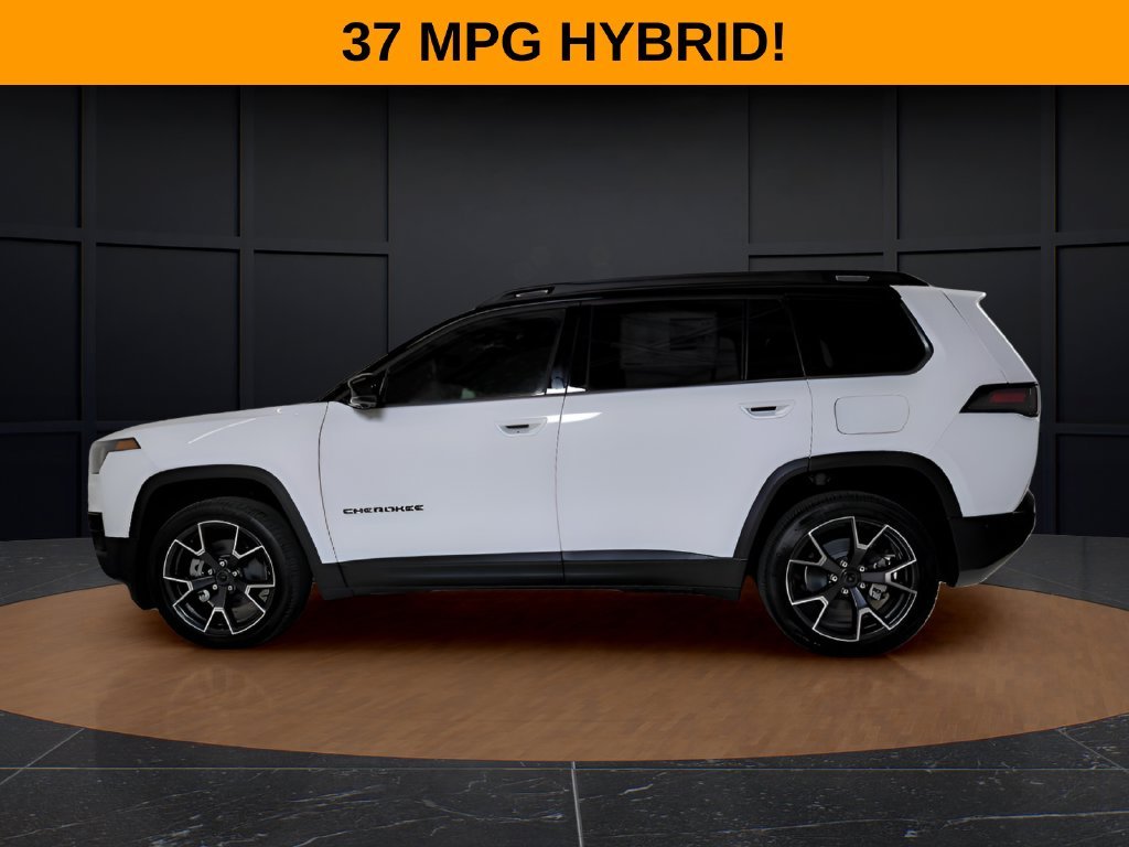 New 2026 Bright White Clear-Coat Exterior Paint Jeep Overland image 7
