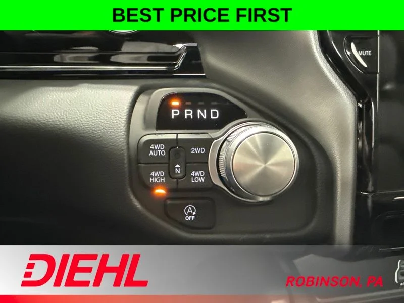 New 2026 Bright White Clear-Coat Exterior Paint RAM Laramie image 33