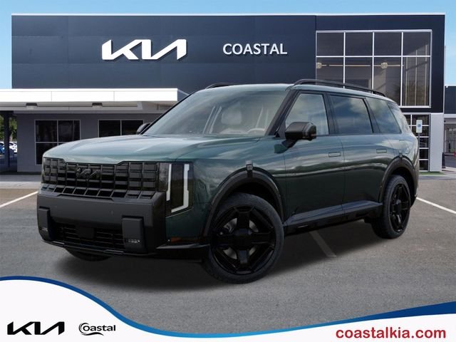 New 2027 Black Jade Green Kia X-LINE SX PRESTIGE image 1
