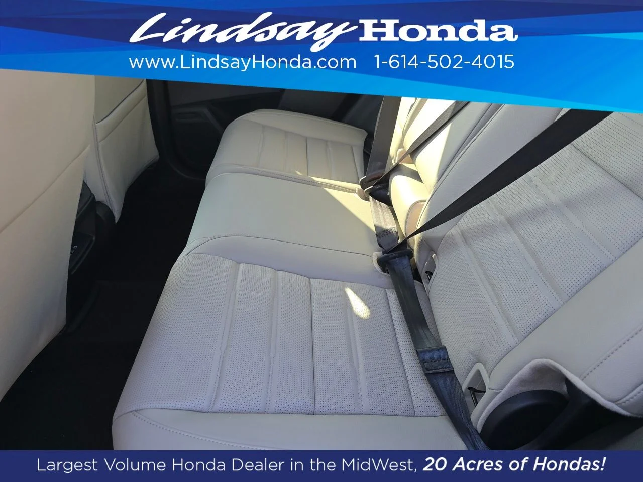 New 2026 Platinum White Pearl Honda EX-L image 3