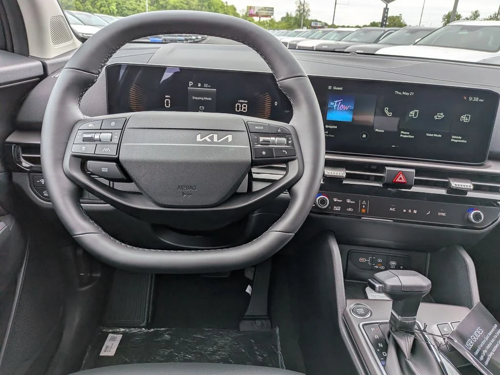 New 2026 Gray Metallic Kia EX image 38