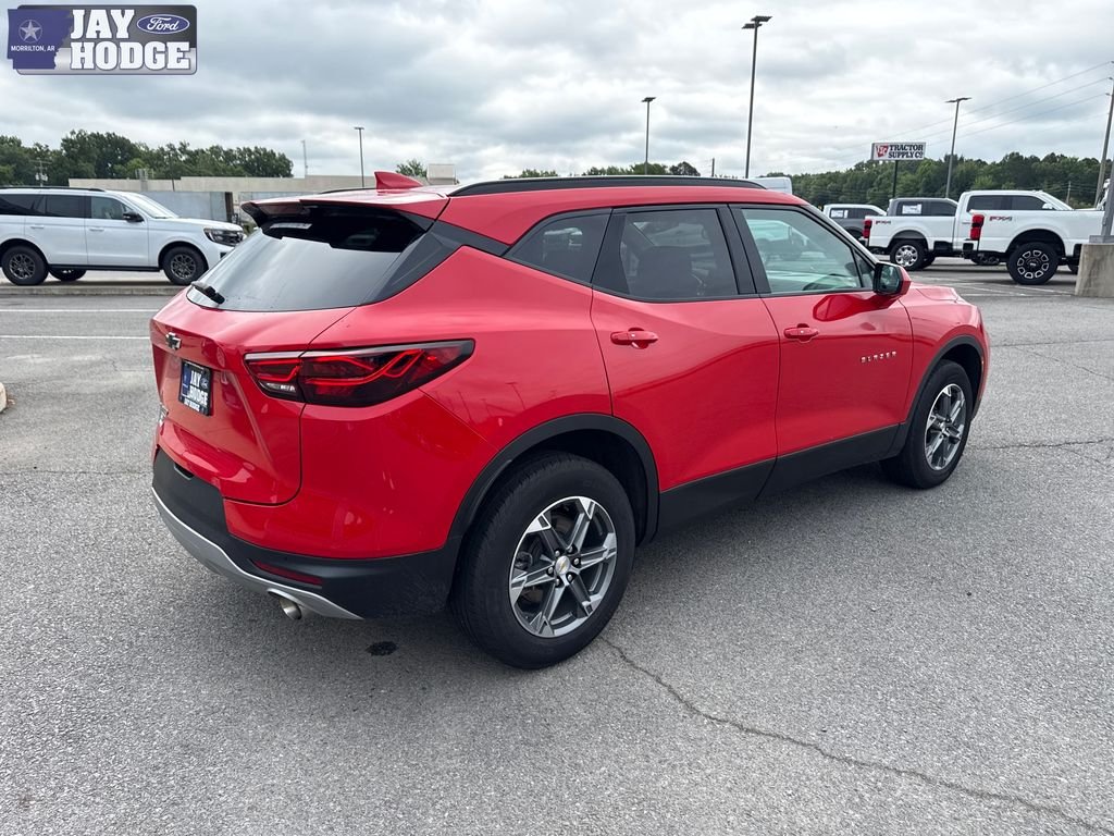 Used 2024 Red Chevrolet LT image 7