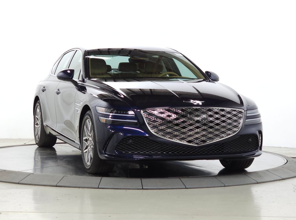 2027 Genesis G80
