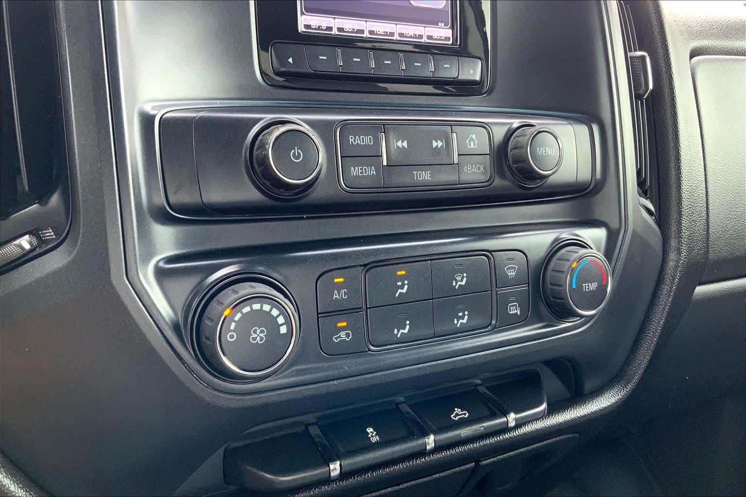 Used 2015 Summit White Chevrolet Work Truck image 35