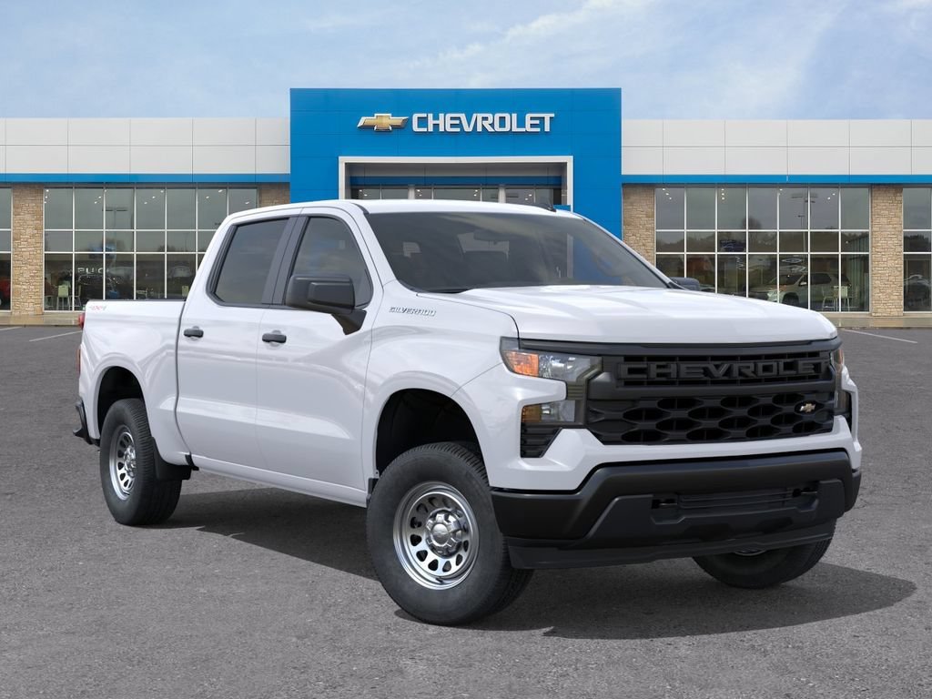 New 2026 Summit White Chevrolet WT image 7
