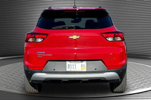 New 2026 Apex Red Chevrolet LT image 4