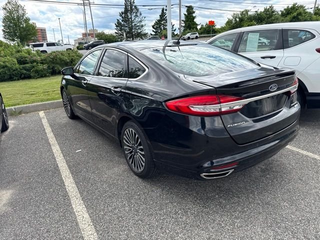 Used 2017 Shadow Black Ford Titanium image 9