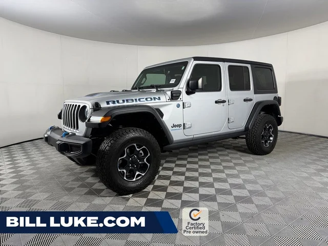 2023 Jeep Wrangler Rubicon 4xe