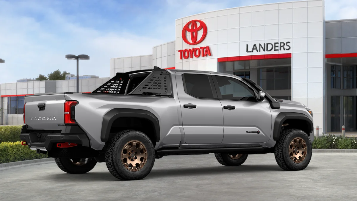 New 2026 Celestial Silver Metallic Toyota Trailhunter Hybrid image 33