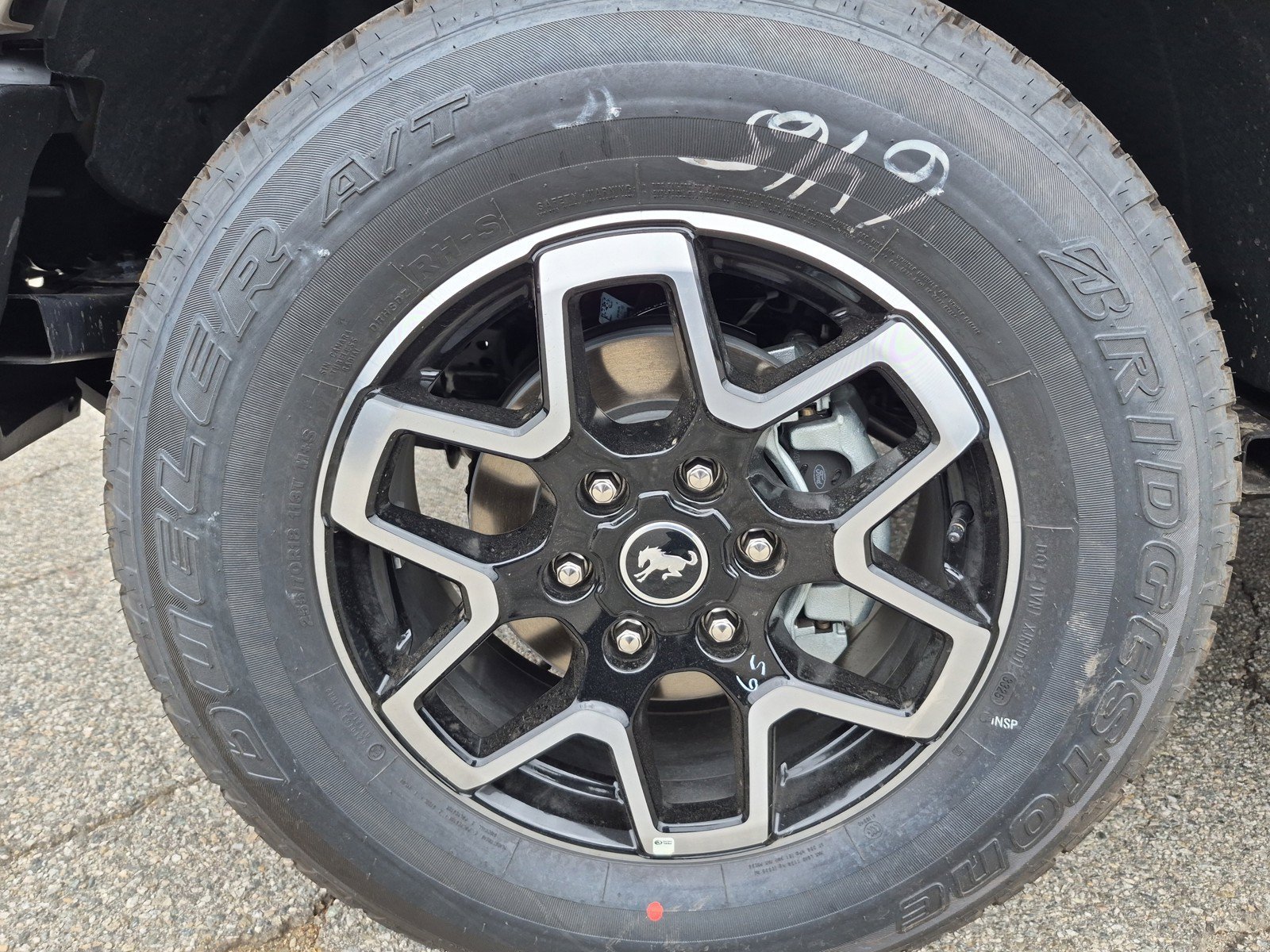 New 2025 Marsh Gray Ford Outer Banks® image 25