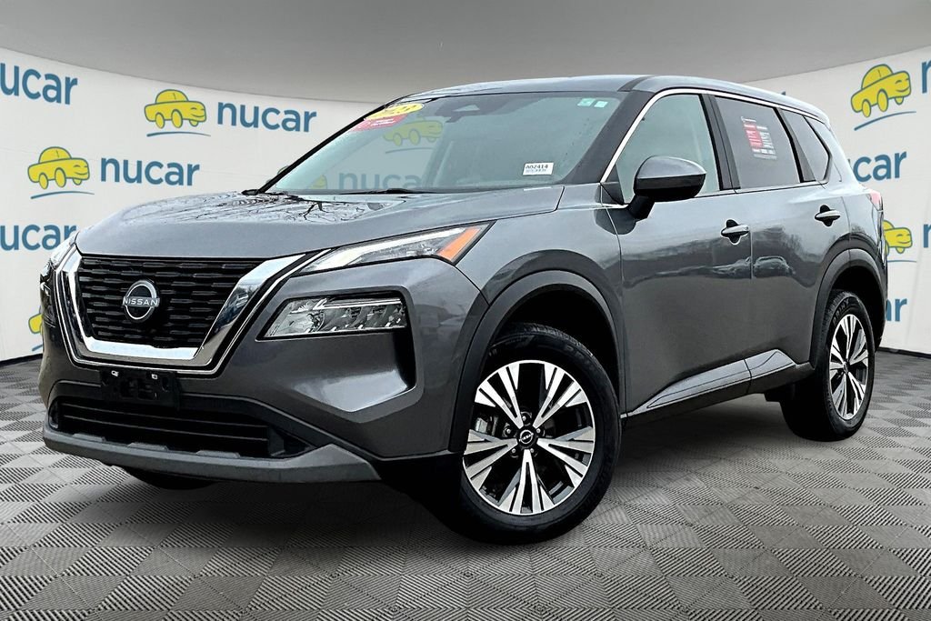 Certified Used 2023 Gray Nissan SV image 3