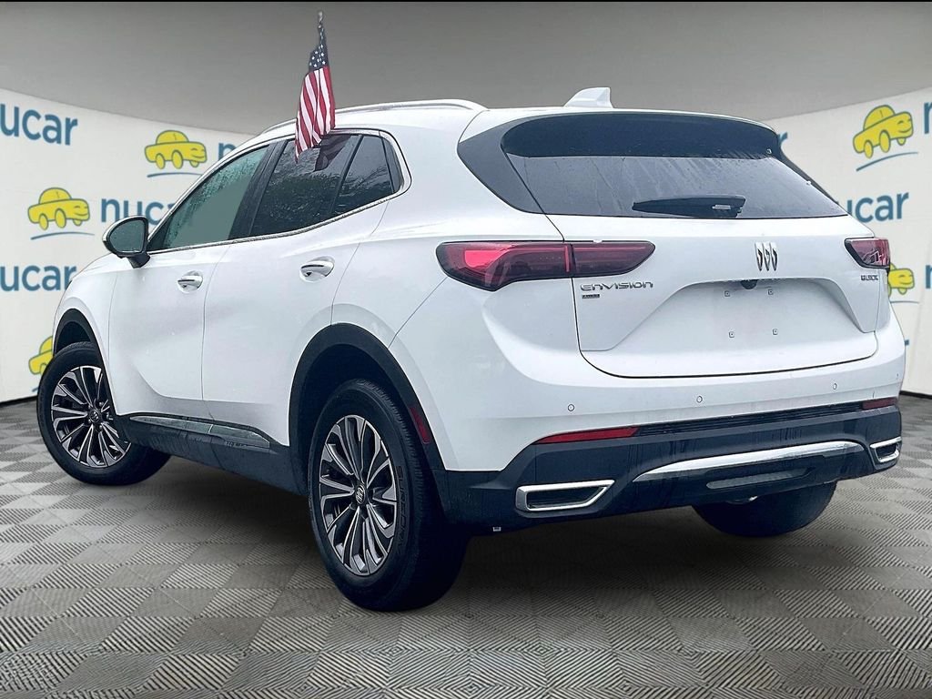 Used 2024 White Buick Preferred image 4