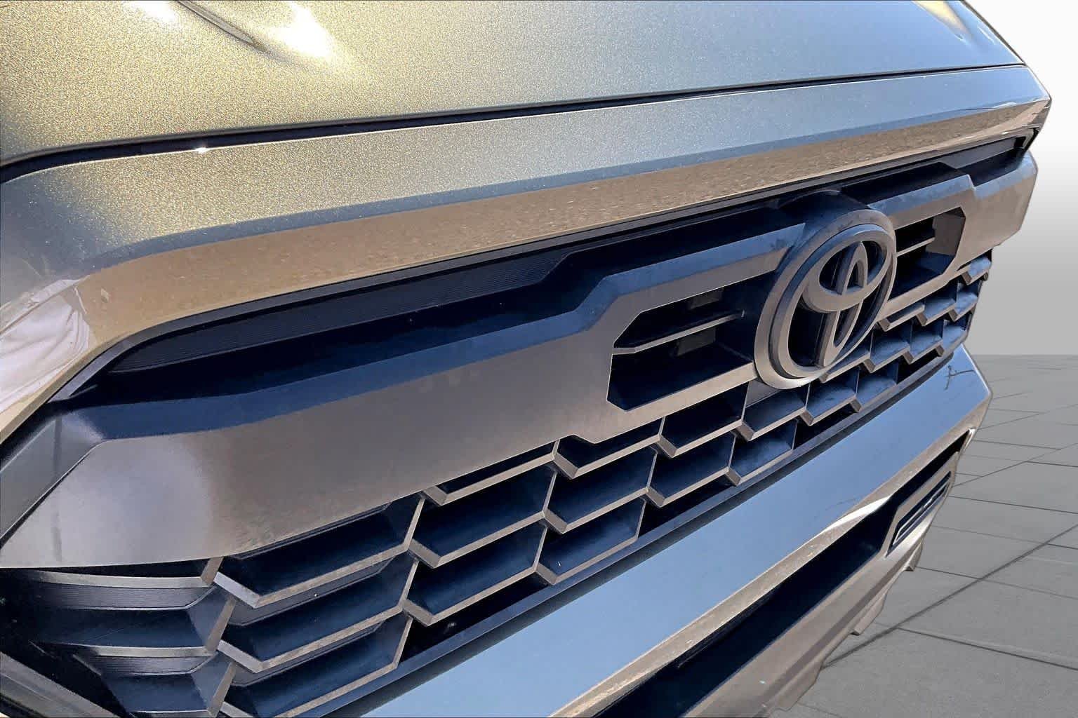 Used 2025 Bronze Oxide Toyota TRD Off Road Hybrid image 27