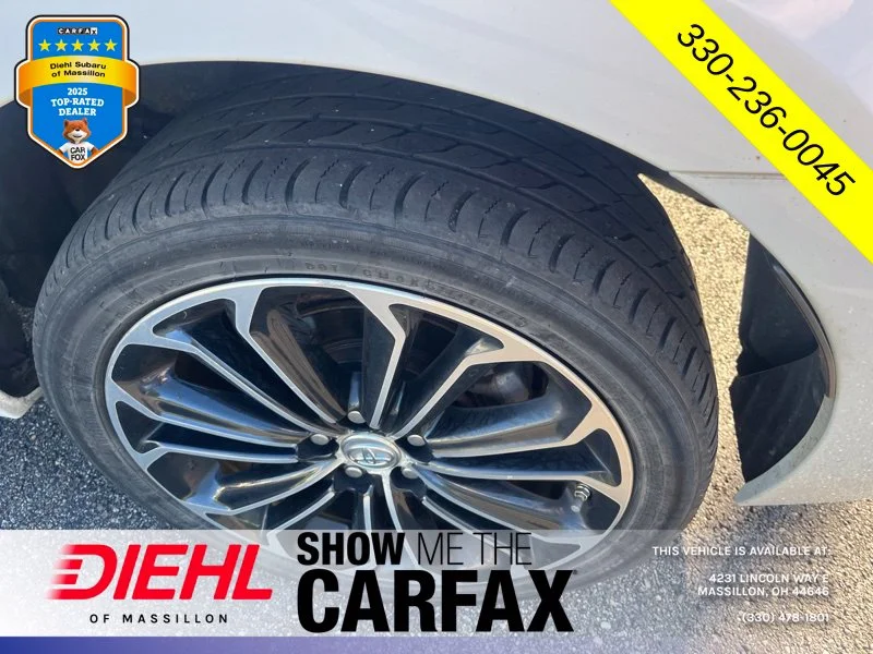 Used 2015 White Toyota S Plus image 9