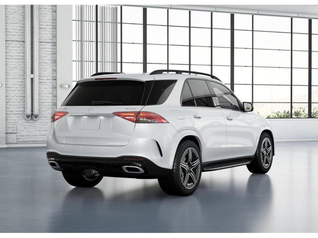 New 2026 MANUFAKTUR Moonlight White Metallic Mercedes-Benz GLE 350 4MATIC® SUV image 22
