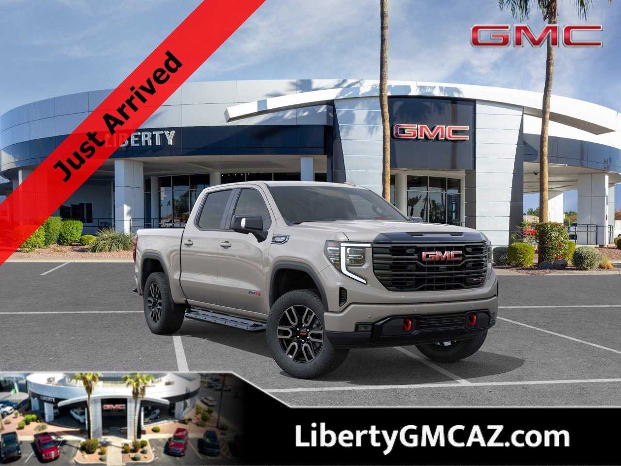 2026 GMC Sierra 4WD Crew Cab Short Box AT4's photo