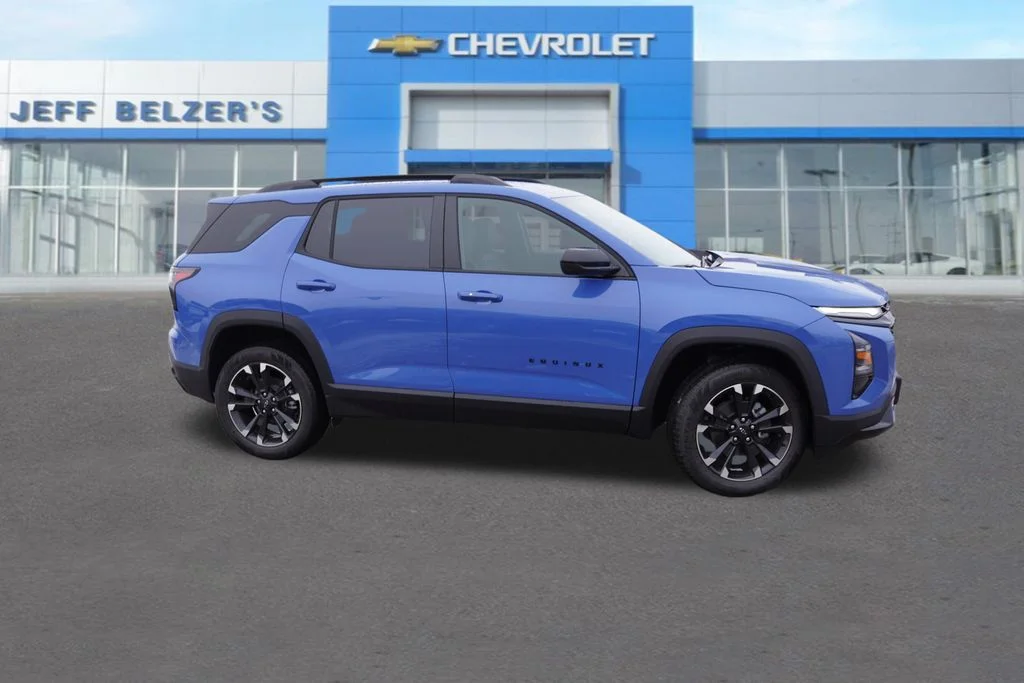 New 2026 Chevrolet Equinox RS 4D Sport Utility in #C635623 | Jeff