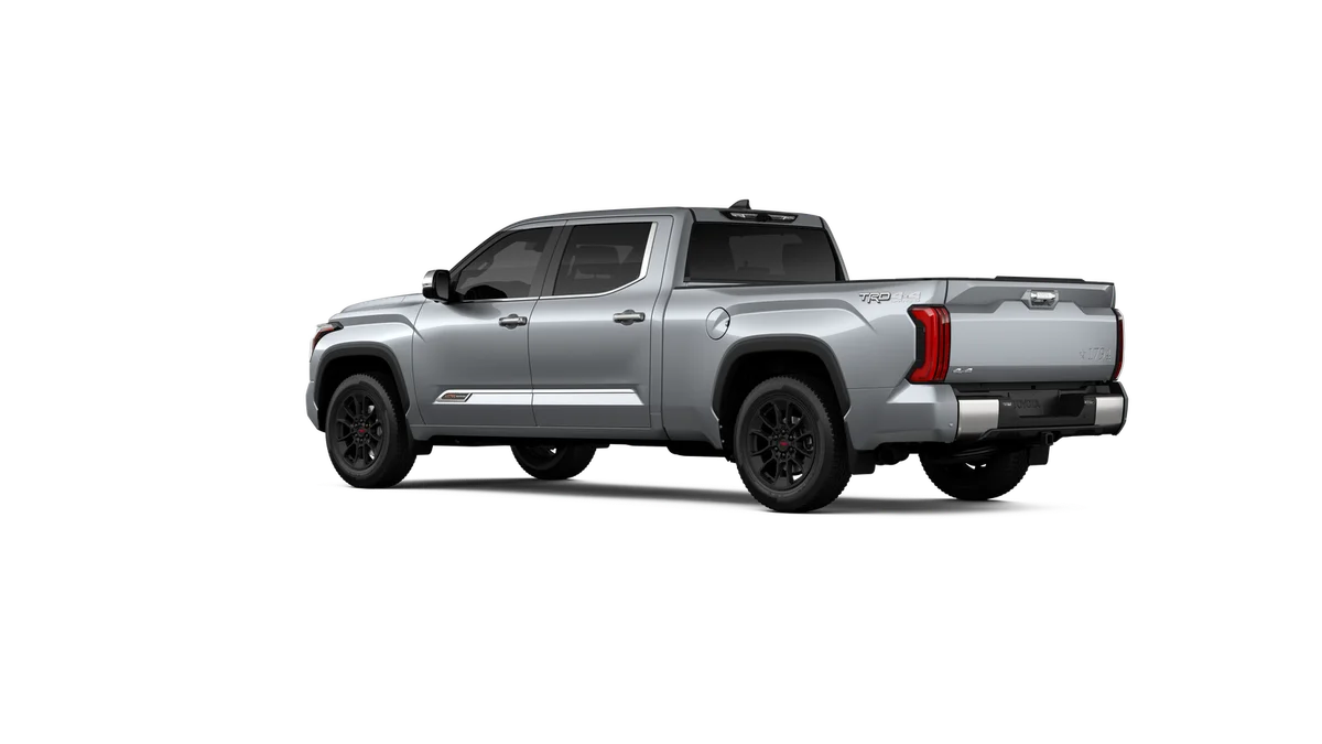 New 2026 Celestial Silver Metallic Toyota 1794 Edition image 36