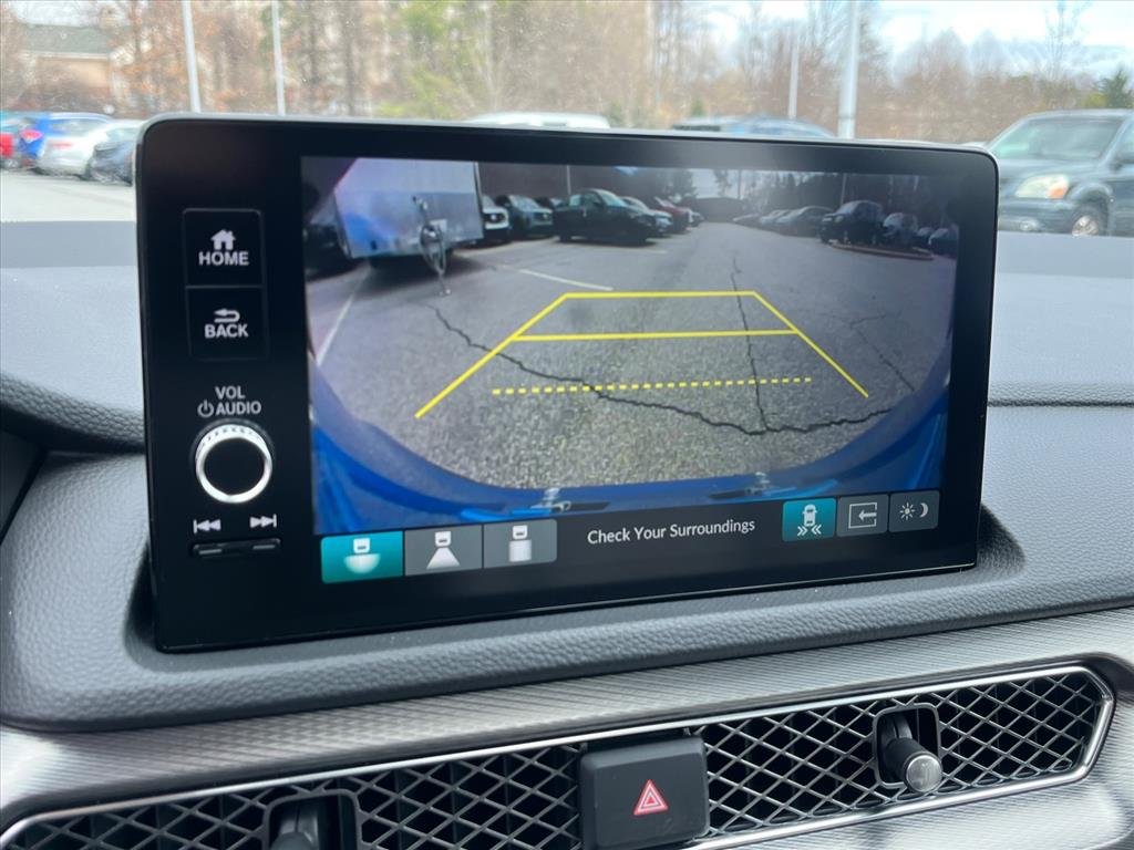 New 2026 Double Apex Blue Pearl Acura A-Spec Tech Package image 8
