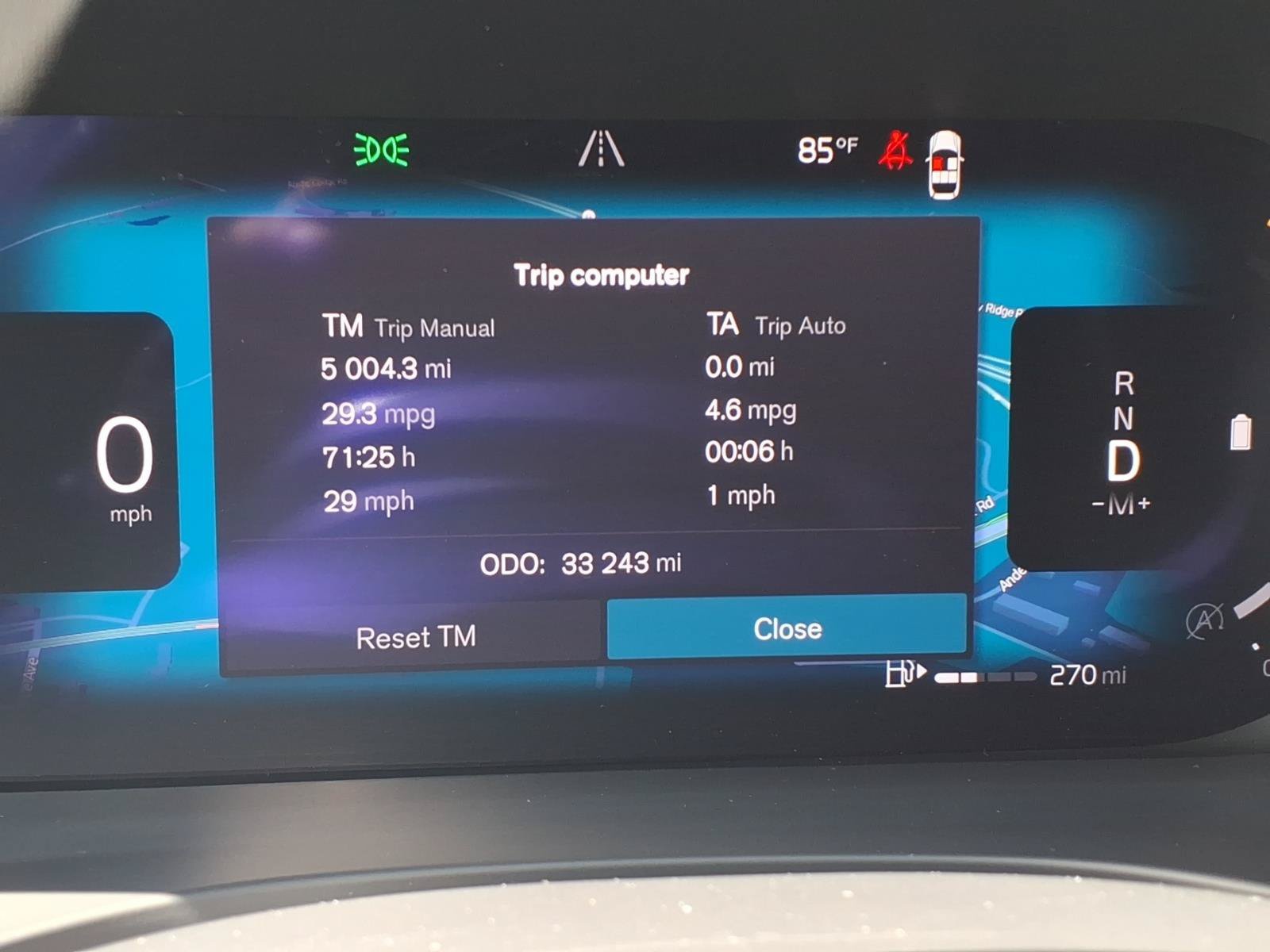Used 2024 Silver Dawn Metallic Volvo Plus Dark Theme image 32