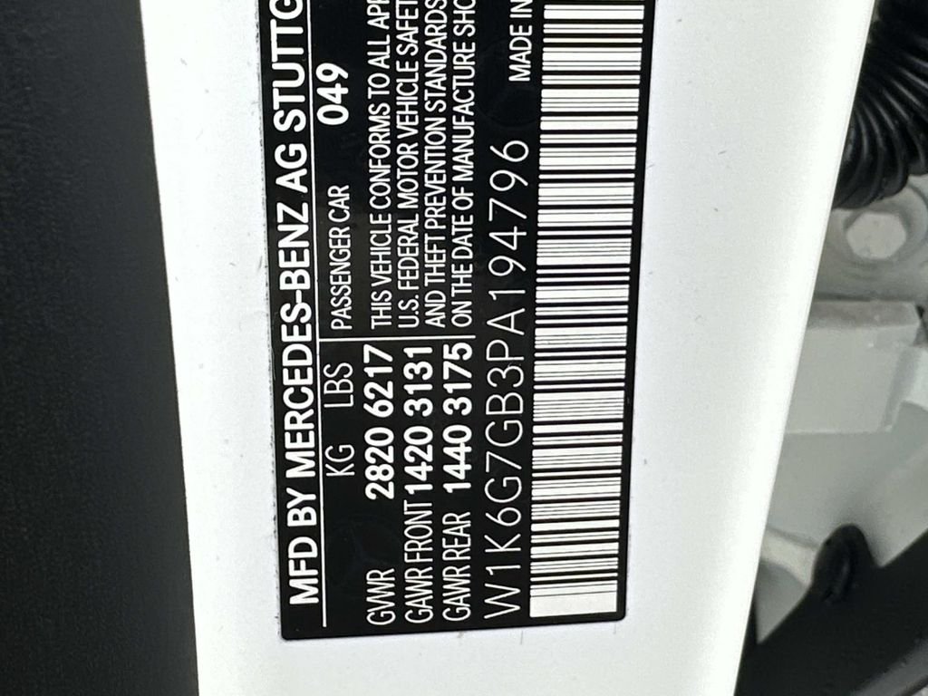 Certified Used 2023  Mercedes-Benz S 580 image 31