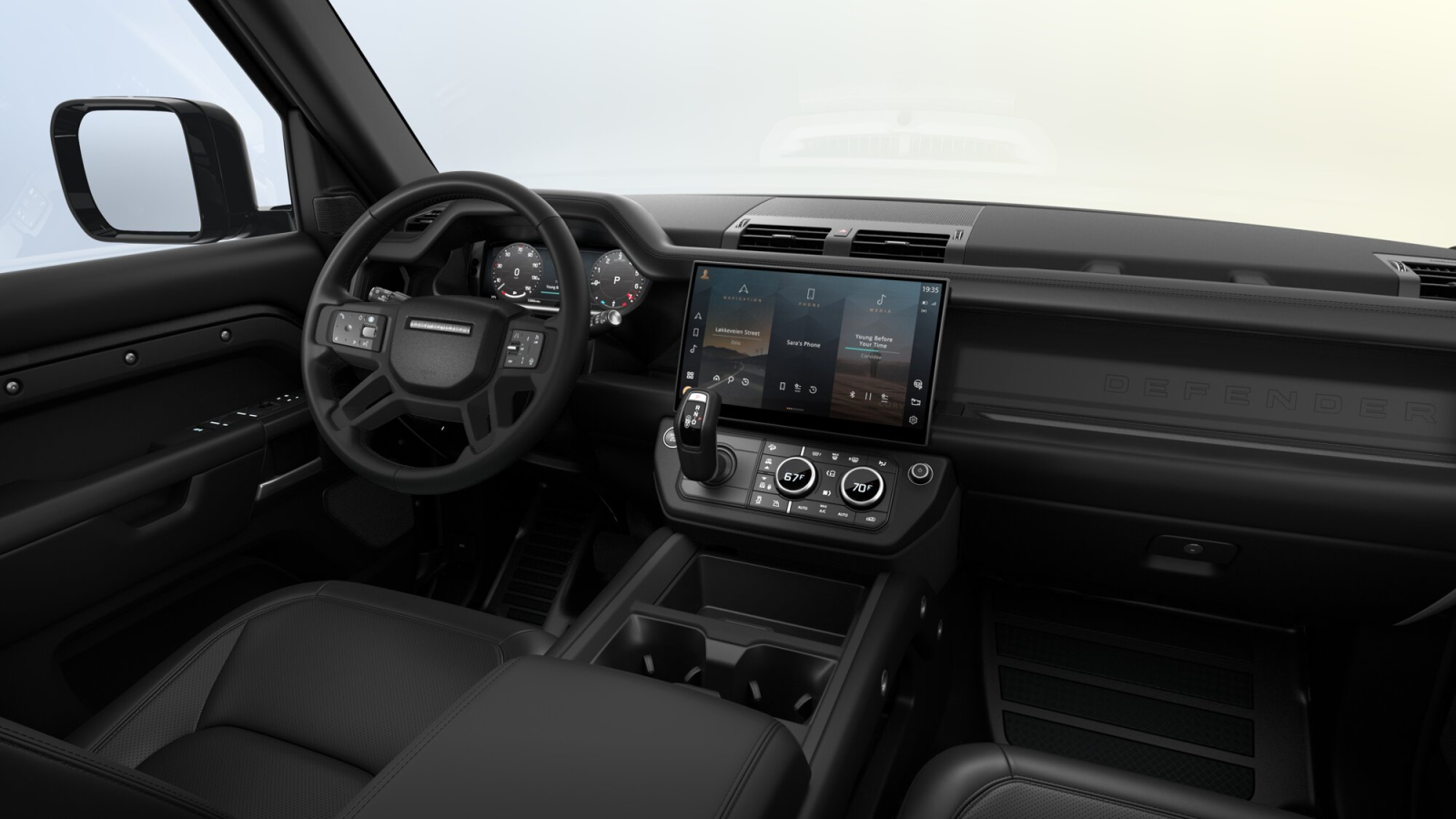 New 2026 Fuji White LAND ROVER X-Dynamic SE image 5